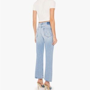 NWT - Mother the scooter ankle- don’t be square color size 32